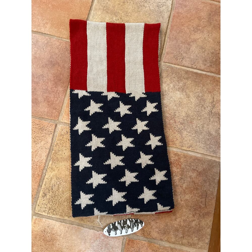 The Limited get in the loop American flag infinity scarf